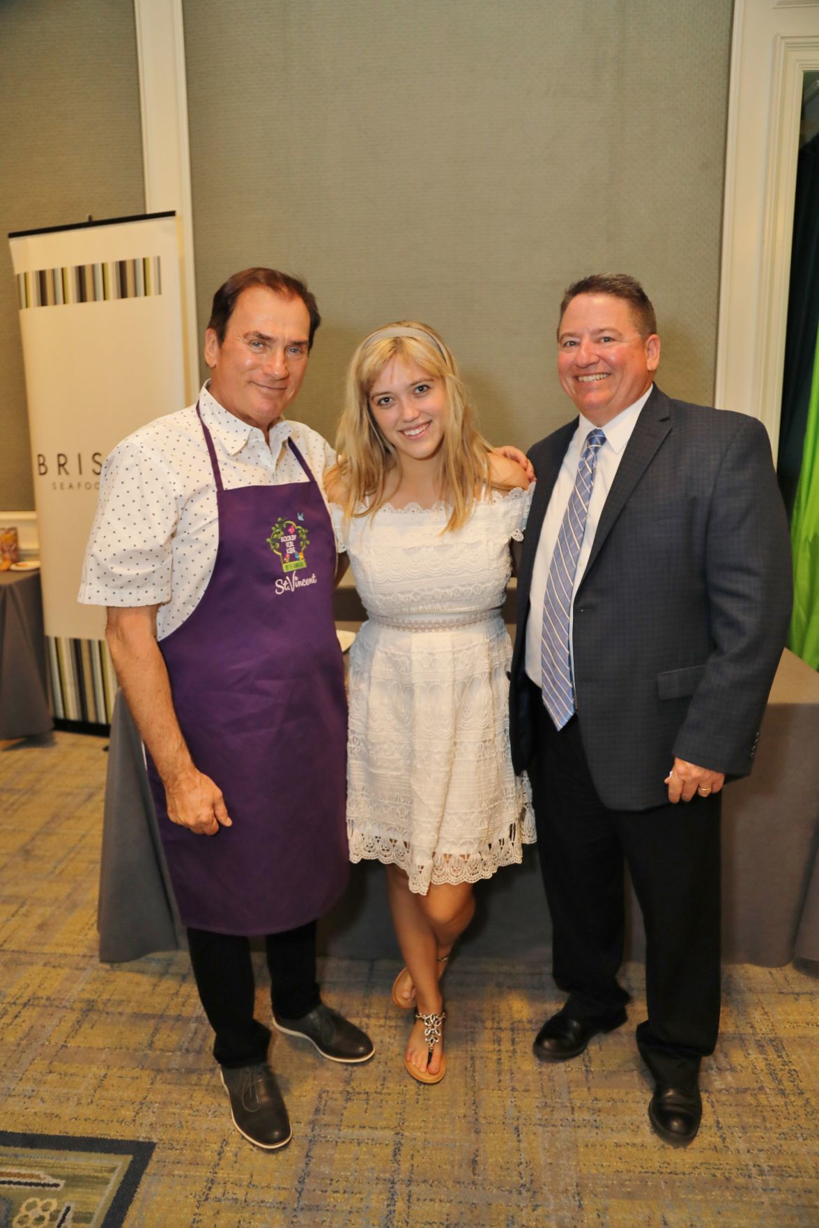 Dan Gray, Biranna Meyer, Mike Meyer, Chief Development Officer
